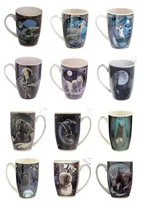 Lisa Parker Licensed Designer Novelty Mugs - Gift Mug -  Various Styles • £5.99