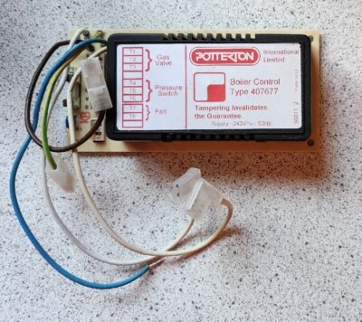 £10 • Buy Potterton 407677 PCB For Netaheat Profile 30 40 50 60 80 100