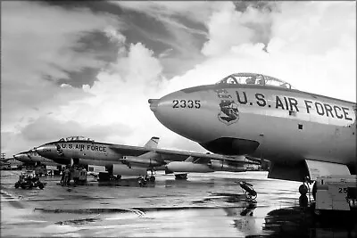 Poster Many Sizes; Strategic Air Command B-47 Stratojet Bombers • $160.11