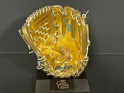 Victor Scott II Cardinals Autographed Signed Mini Gold Glove Beckett Hologram • $89.99