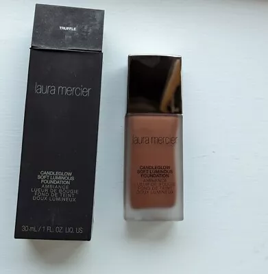 Laura Mercier Candleglow Soft Illuminus Foundation Truffle  30ml New • £10