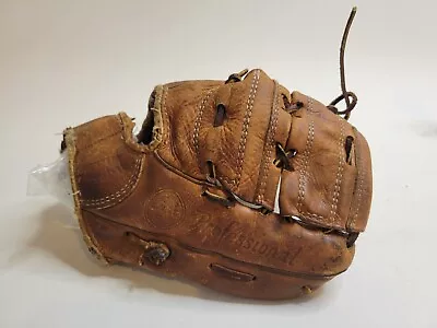 AL KALINE WILSON A2324 PROFESSIONAL VINTAGE 1960s BASEBALL GLOVE DETROIT TIGERS • $24.99