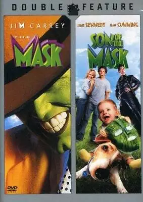 Mask The/Son Of The Mask (DBFE) - DVD By Various - GOOD • $4.28