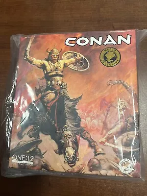 Mezco One:12 Collective -conan The Conqueror 1/12 Action Figure *new Sealed! • $230