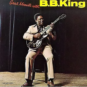 B.B. King - Great Moments With B.B. King (CD Comp RE) • $7