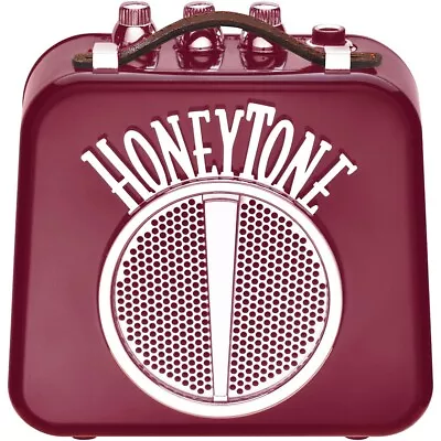 Honeytone N-10 Guitar Mini Amp Burgundy • $23.99