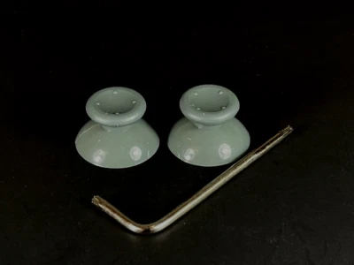 $8.95 • Buy For Microsoft Xbox 360 2 Joysticks Gray Replacement Thumb Sticks Analog/ T8/T10 