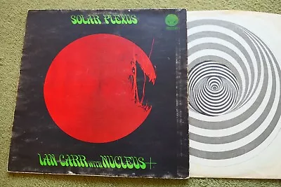 IAN CARR With NUCLEUS – SOLAR PLEXUS LP – EXC+ UK 1971 ORIG VERTIGO SWIRL JAZZ F • $124.44