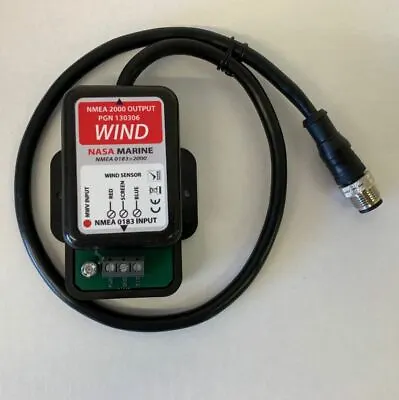 Nasa Nmea 2000 Compliant Wind System • £230