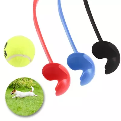 £6.55 • Buy DOG LAUNCHER & TENNIS BALL Flinger Chucker Thrower Fetch Games Long Reach Puppy