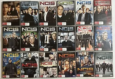NCIS Seasons 1-18 DVD Region 4 Naval Criminal TV Series • $145