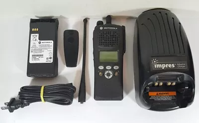 Motorola XTS2500 700 / 800 MHz Model II P25 Radio H46UCF9PW6BN • $249