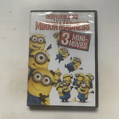 Despicable Me Presents MINION MADNESS - DVD - Very Good • $5.70
