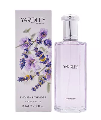 English Lavender By Yardley EDT 4.2 Oz EDT Perfume For Women New In Box • $16.98