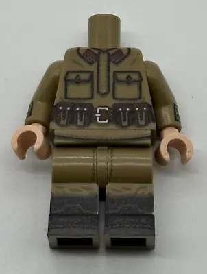 Lego Minifigure WW2 Russian Officer Solider - The Minifig Co - TMC - Red Army • $34.95