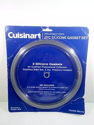 Cuisinart CPC22-SG2PK 6qt 8 Quart Pressure Cooker 2 Silicone Gaskets  • $10.50