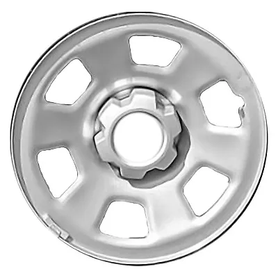 Refurbished Painted Silver Steel Wheel 17 X 8 • $90.12