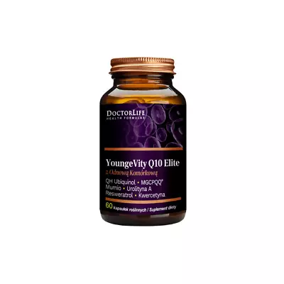 Doctor Life YoungeVity Coenzyme Q10 Resveratrol PQQ 60 Capsules • £44.99