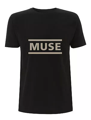 Mens Muse Logo Matt Bellamy Rock Official Tee T-Shirt Mens Unisex • $29.99