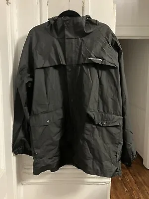 Weatherproof 32 Degrees Mens Rain Coat Fishing Gear XL Black Outdoor • $28.99