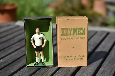 Keymen Football Figure Bobby Charlton Of Manchester United In England Strip • £29.99