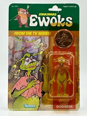 Star Wars Ewoks Urgah Lady Gorneesh 1985 Kenner • $695