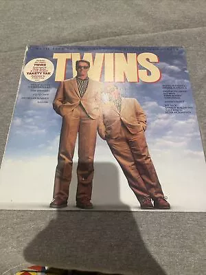 Twins OST 1988 Rare Promo Vinyl LP - Jeff Beck Little Richard Herbie Hancock • $15