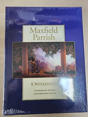 NEW Maxfield Parrish Retrospective Book Laurence S. Cutler Judy Goffman Cutler • $19.95