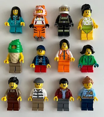 £4.25 • Buy Lego City/Holiday/Ideas Minifigures - Variety Of Figures Available