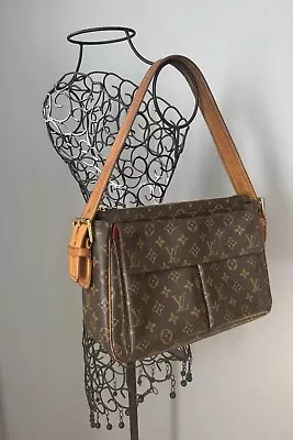 LOUIS VUITTON LV Monogram Viva Cite GM Tote Shoulder Bag Handbag Purse Vintage • $399.99