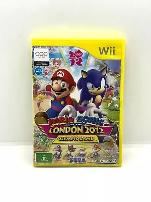 Nintendo Wii Mario And Sonic At The London 2012 Olympic Games (Pre-Owned) • $25