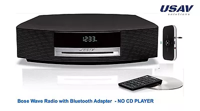 Bose Wave  Radio  With Bluetooth Music Adapter-  (Graphite Gray) • $168.88