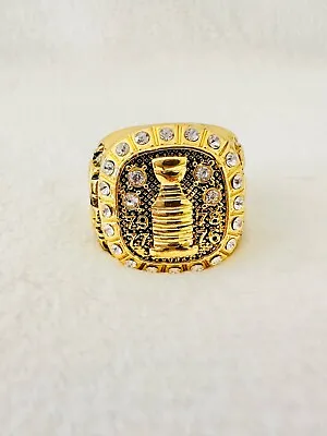 1979 Canadiens Stanley Cup 18k GP Brass Championship Ring 🇺🇸 SHIP • $28.99