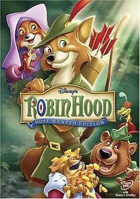 Robin Hood (Most Wanted Edition) DVD • $5.93