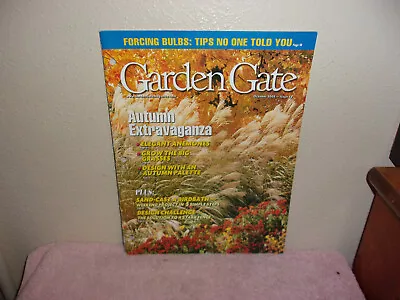 Garden Gate Magazine.  Autumn Rxtravaganza 2003 • $12.79