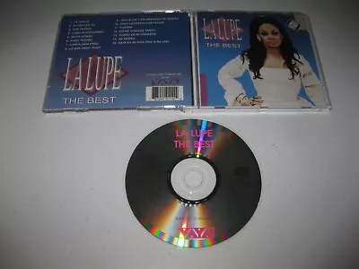 La Lupe The Best GLOBO RECORDS CDZ-81108 CD #233 • $29.99