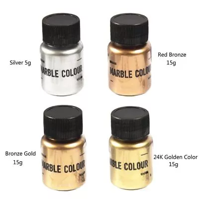 Metal Pigment Powder Mica Powder Resin Pigment Powder For Epoxy Resin Crafts • £3.52