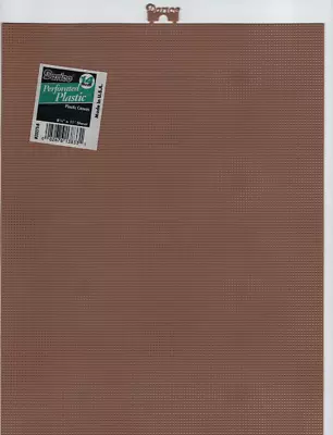 Rare Darice Perforated  Plastic Canvas 14 Mesh 8.25 *11  Sheet. • $3.99