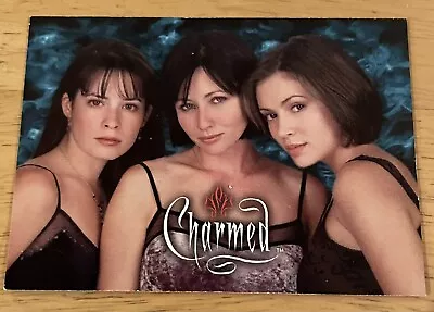 Charmed Season One Promo Card P-2 Inkworks 2000 • £2.50