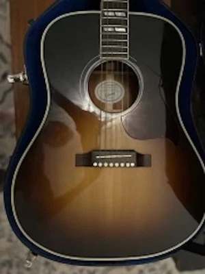 $1475 • Buy Gibson Hummingbird Pro 2011 Acoustic Guitar With Gibson Case