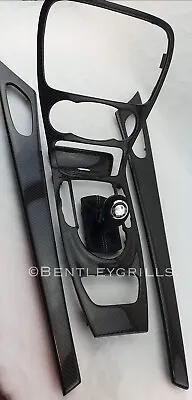 Mercedes Benz SL R230 Carbon Fiber Interior Trim Genuine Carbon Fiber 2002-2011 • $2082.60