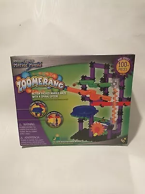The Learning Journey Techno Gears Marble Mania Zoomerang Mini Series 100+ Pcs • $17.09
