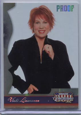 VICKI LAWRENCE 2008 Donruss Americana PROOF Insert #49/250 • $5.99