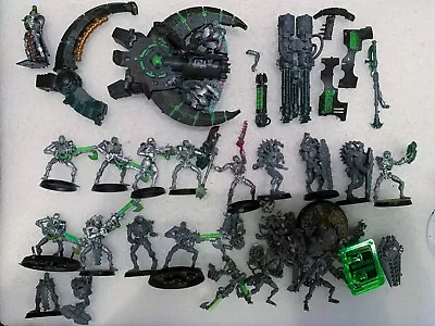 Warhammer 40k Necrons Scrap Bits And Parts Collection • £2.40