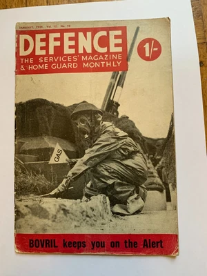 £31 • Buy Defence: The Services Magazine & Home Guard Monthly - Jan 44