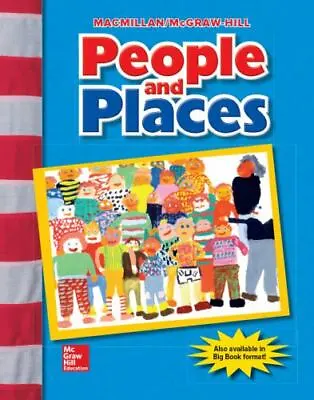 Macmillan/ McGraw-Hill People And Places - 0021503125 Hardcover James A Banks • $4.29