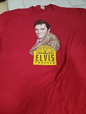Elvis Presley Sun Records Tshirt Xl • $14.99