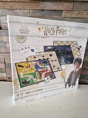 Harry Potter : Game Compendium Boardgame - NEW & SEALED. • £9.95