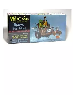 HAWK  Weird-Ohs Huey's Hut Rod The Way Outhouse Bomb Plastic Model Kit • $0.99