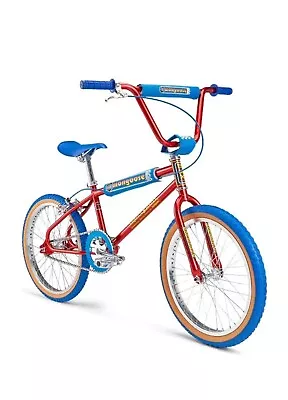 New In Box - Mongoose Supergoose Bmx -  Red W Blue - Free Shipping! • $575